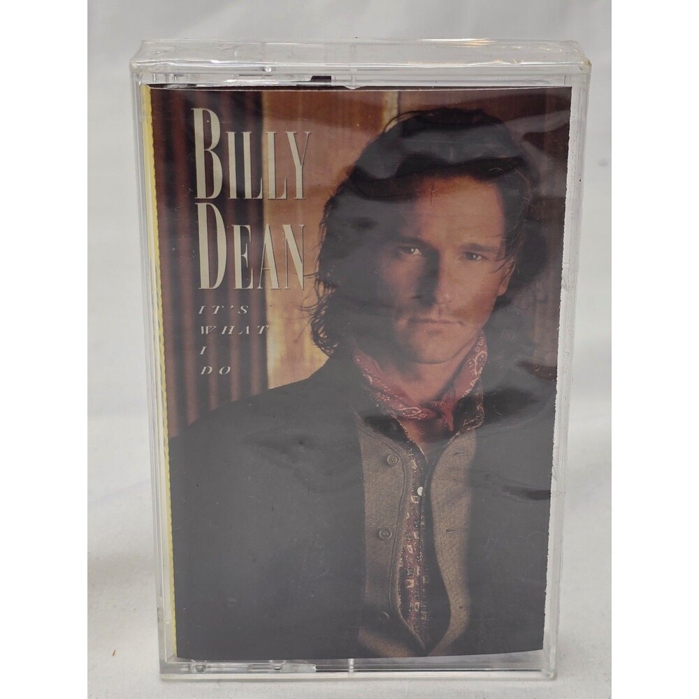 Billy Dean - It's What I Do Cassette 1995 1996 Capitol Records Promo Sealed New